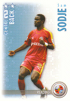 Sam Sodje Reading 2006/07 Shoot Out #259